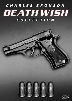 Death Wish Collection [DVD] Neuware