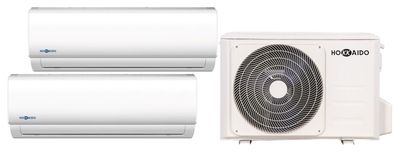 Hokkaido Dual Inverter System Klimaanlage ACTIVE LINE R32 2 + 2