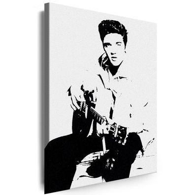 Myartstyle Bilder Elvis Presley Musik Band Leinwandbilder Xxl Top
