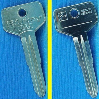 Schlüsselrohling Börkey 1489 für verschiedene Toyota, Daihatsu