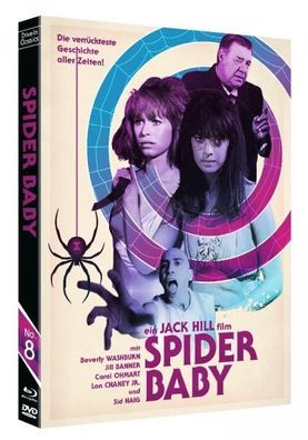 Spider Baby [LE] [Blu-Ray & DVD] Neuware