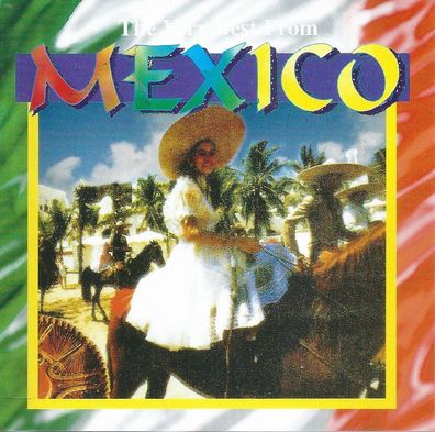 CD: The Very Best From Mexico III. / 8922/3