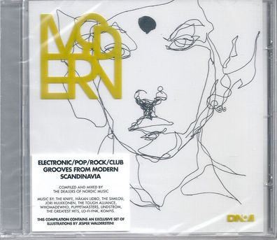 CD: Modern (2005) DNMCD009 Electronik/ Pop/ Rock/ Club Grooves from Skandinavia