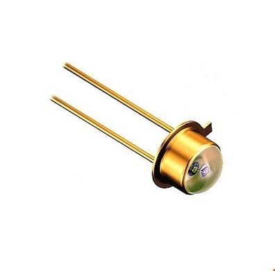 Fotodiode mit Linse SG1226P, Metall, 320-1100 Nm, 3St.