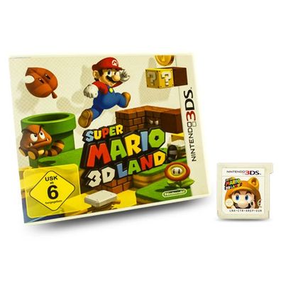 3DS Spiel Super Mario 3D Land