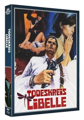 Todeskreis Libelle [LE] [Blu-Ray & DVD] Neuware