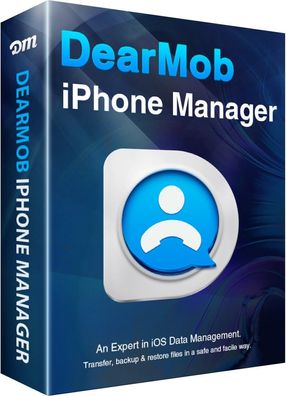 Digiarty DearMob iPhone Manager -1 Lizenz für MAC - Download Version