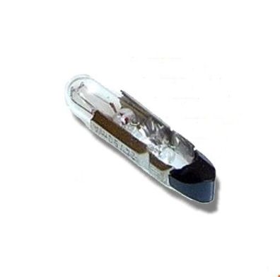 Telefonlampe Taunuslicht 24V / 50mA 30 x 5,5mm Sockel T5,5 Glühbirne Lampe , 2St.