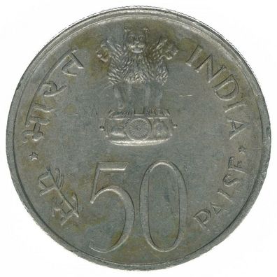 Indien 50 Paise 1973 A36989