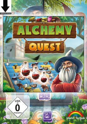 Alchemy Quest - 3 Gewinnt Spiel - PC - Windows Download Version