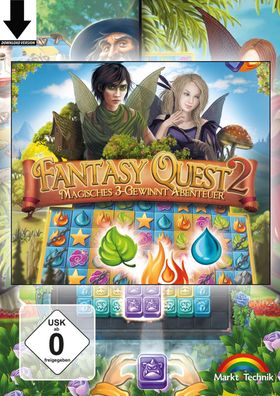 Fantasy Quest 2 - 3 Gewinnt Spiel - PC - Windows Download Version