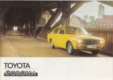 Toyota Corolla, Prospekt