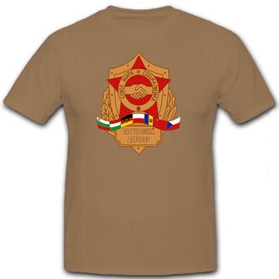Warschauer Pakt Polen Sowjetunion UDSSR CCCP Militär - T Shirt #8740