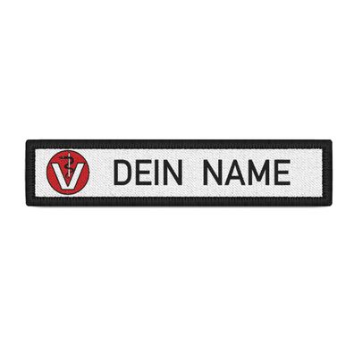 Namenschild Veterinär Personalisiert DEIN NAME Tierarzt Praxis Tiermedizin#36929