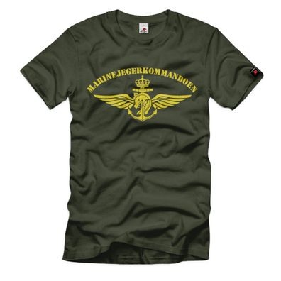 Marinejegerkommandoen Norwegen MJK Froskemenn Den Kongelige Marine T-Shirt #87