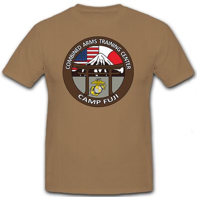 Combined Arms Training Center Camp Fuji US Army Militär - T Shirt #8727