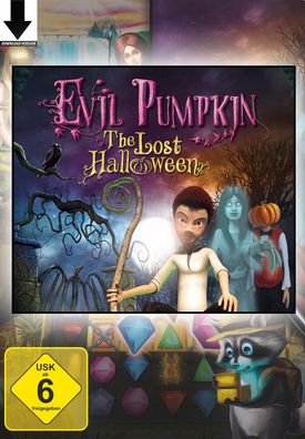 Evil Pumpkin: The Lost Halloween - Wimmelbild und Minispiele - PC Download