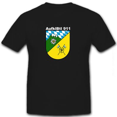 AufklBtl 911 Bundeswehr Deutschland Militär Aufklärer Einheit - T Shirt #8459