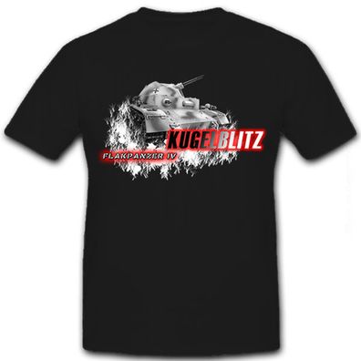 Flakpanzer IV Kugelblitz WK 2 Flakpanzer FlakPz 4 Panzer Prototyp T Shirt #8434