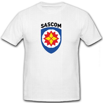 SASCOM Special Ammunition Support Command Militär US USA - T Shirt #8475