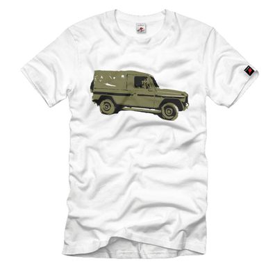 Geländewagen Fahrzeug Puch Bundeswehr BW Bundesheer - T Shirt #835