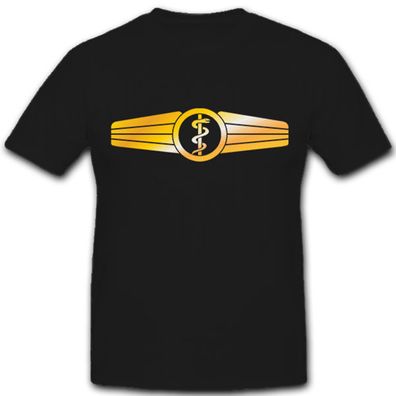 Tätigkeitsabzeichen Sanitäter-Bundeswehr Orden Abzeichen Sani - T Shirt #8279