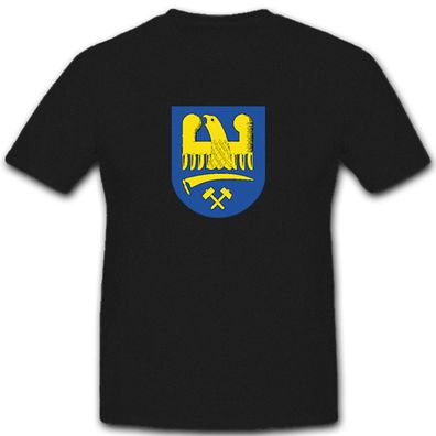 Schlesien Wappen - T Shirt #8196