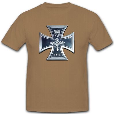 FW Militär Orden Auszeichnung Abzeichen EK 1813 - T Shirt #8190