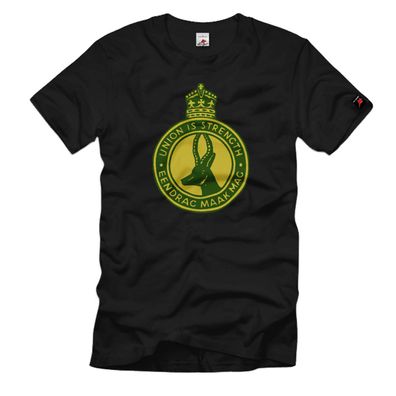 The Union Defence Force African Army Kolonie UDF Verteidigung - T Shirt #819