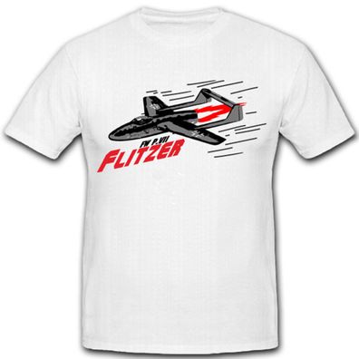 FW Flitzer Luftwaffe Deutschland- T Shirt #8126
