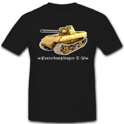 Panzer E50 Prototyp - T Shirt #8166