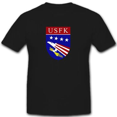 USFK United States Forces Korea Streitkräfte in Korea Sub Unified T Shirt #8077
