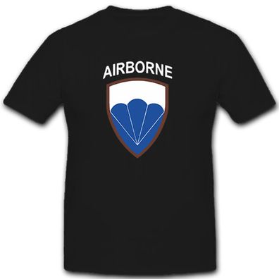 US 6th Airborne Division SSI USA Army World War II- T Shirt #8010