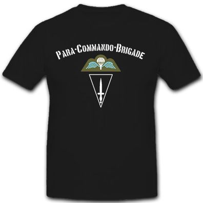 Para-Commando-Brigade Belgische Fallschirmjäger Heer Einheit - T Shirt #8031