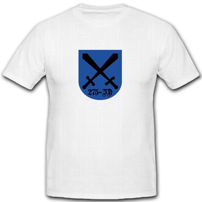 275 Infanterie Division 275ID Einheit Wappen- T Shirt #8017