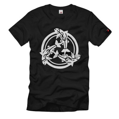 Keltische Fische Fisch Kelte Nordische Sagen Wikinger - T Shirt #800