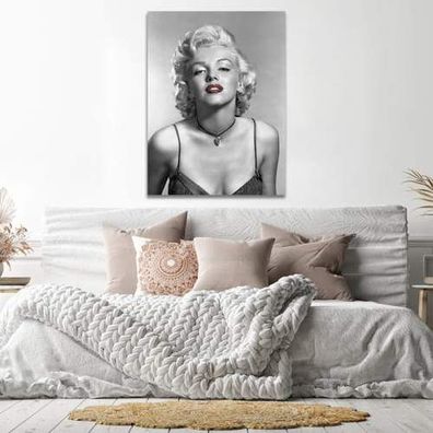 Bild auf Leinwand | Marilyn Monroe | Kunstdrucke, Wandbild, Keilrahmen. XXL