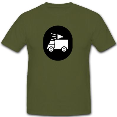 Wiedergabemechaniker Abzeichen NVA DDR Militär Emblem Wappen - T Shirt #7915