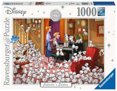 Ravensburger 13973 Disney 101 Dalmatiner Puzzle 1000 Teile