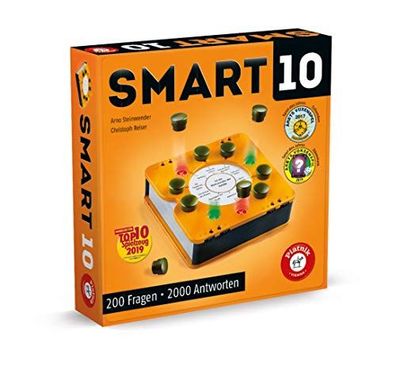 Piatnik - Smart 10 - Das Revolutionäre Quizspiel