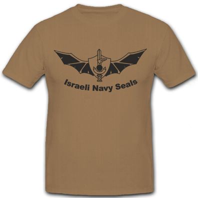 Israeli Navy Seals Spezialkräfte Marine Kampfschwimmer - T Shirt #7226