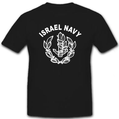 Israel Navy israelische Marine Schiff U-Boot Unterseeboot - T Shirt #7199