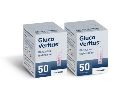 Gluco Veritas | 100 Blutzuckerteststreifen