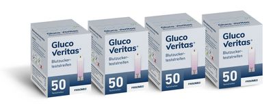 Gluco Veritas | 200 Blutzuckerteststreifen