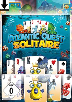Atlantic Quest Solitaire - Kartenspiel - PC - Windows Download
