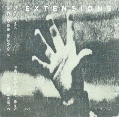 CD: Extensions: Motions (1994) EXT Records - EXT 001