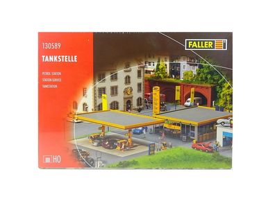 Bausatz Modellbau Tankstelle, Faller H0 130589, neu