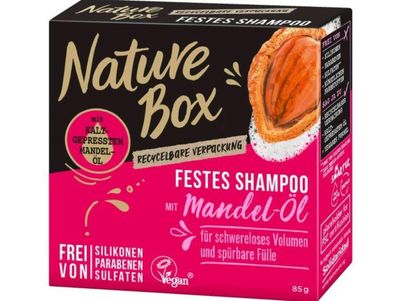141,29EUR/1kg Nature Box Festes Shampoo Mandel 85g