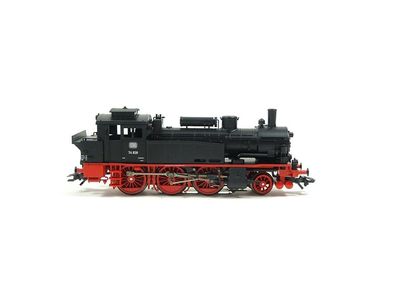 Dampflokomotive digital Dampflok BR 74 DB mfx, Märklin H0 36740, neu