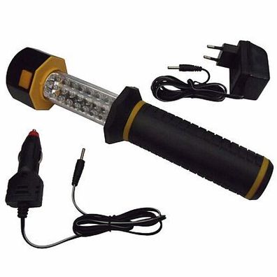 LED Lampe Leuchte Taschenlampe ausklappbar mit Magnet hochwertig #02
